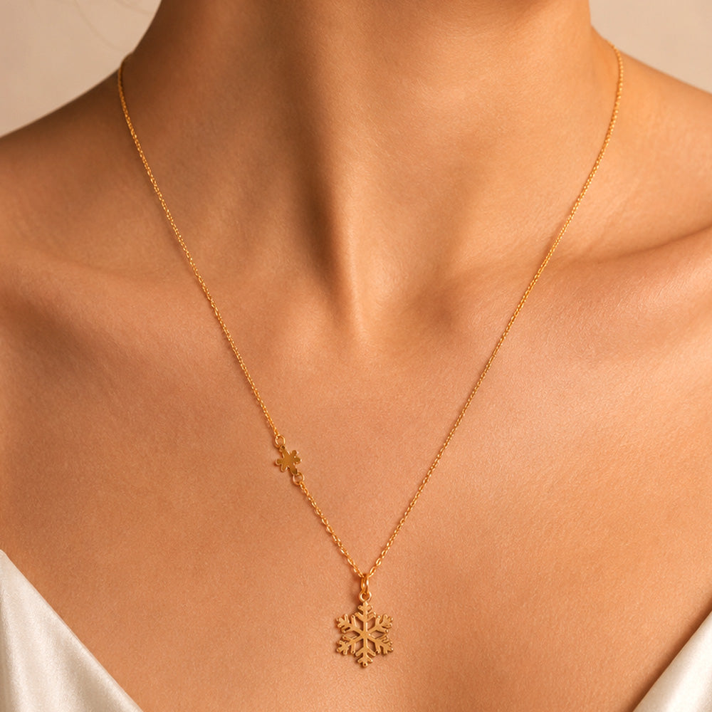 Flake Necklace
