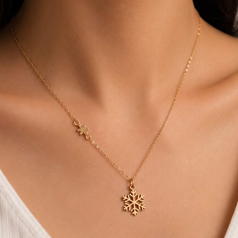 Flake Necklace
