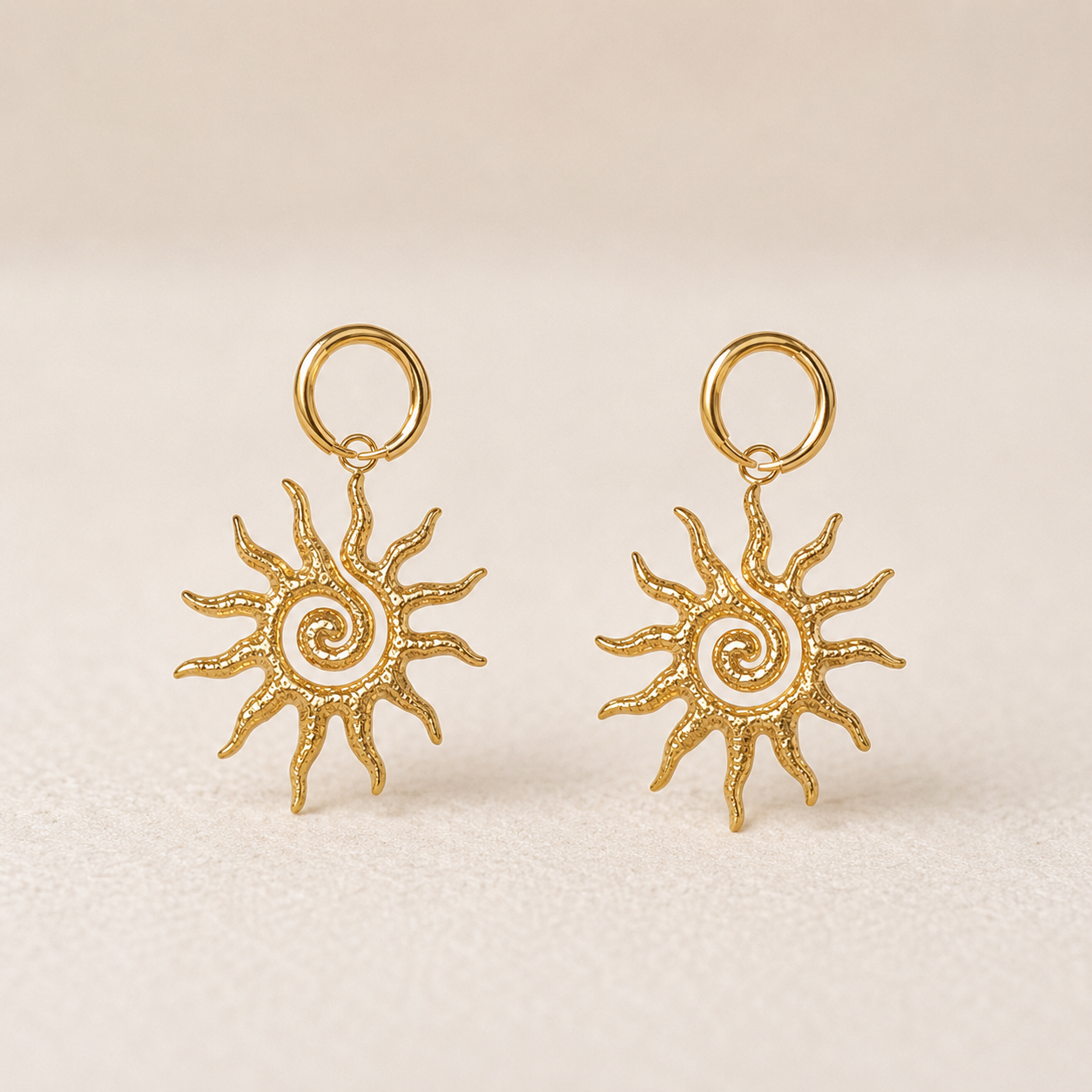 Halo Earrings