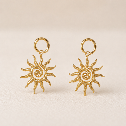 Halo Earrings