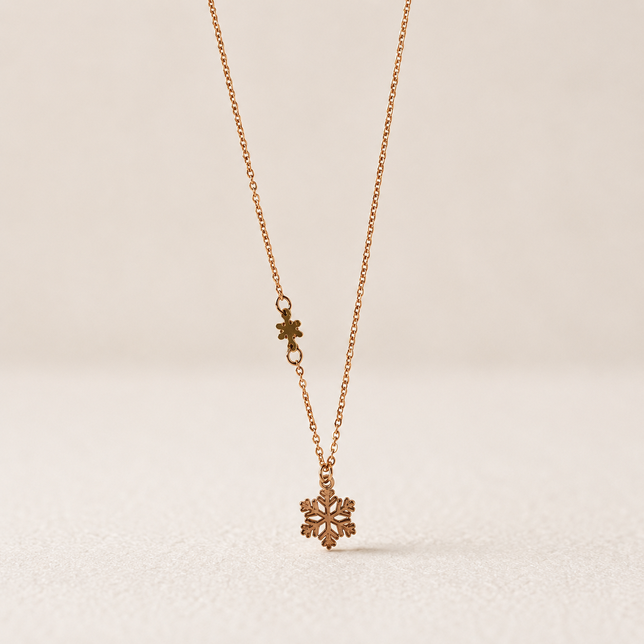 Flake Necklace