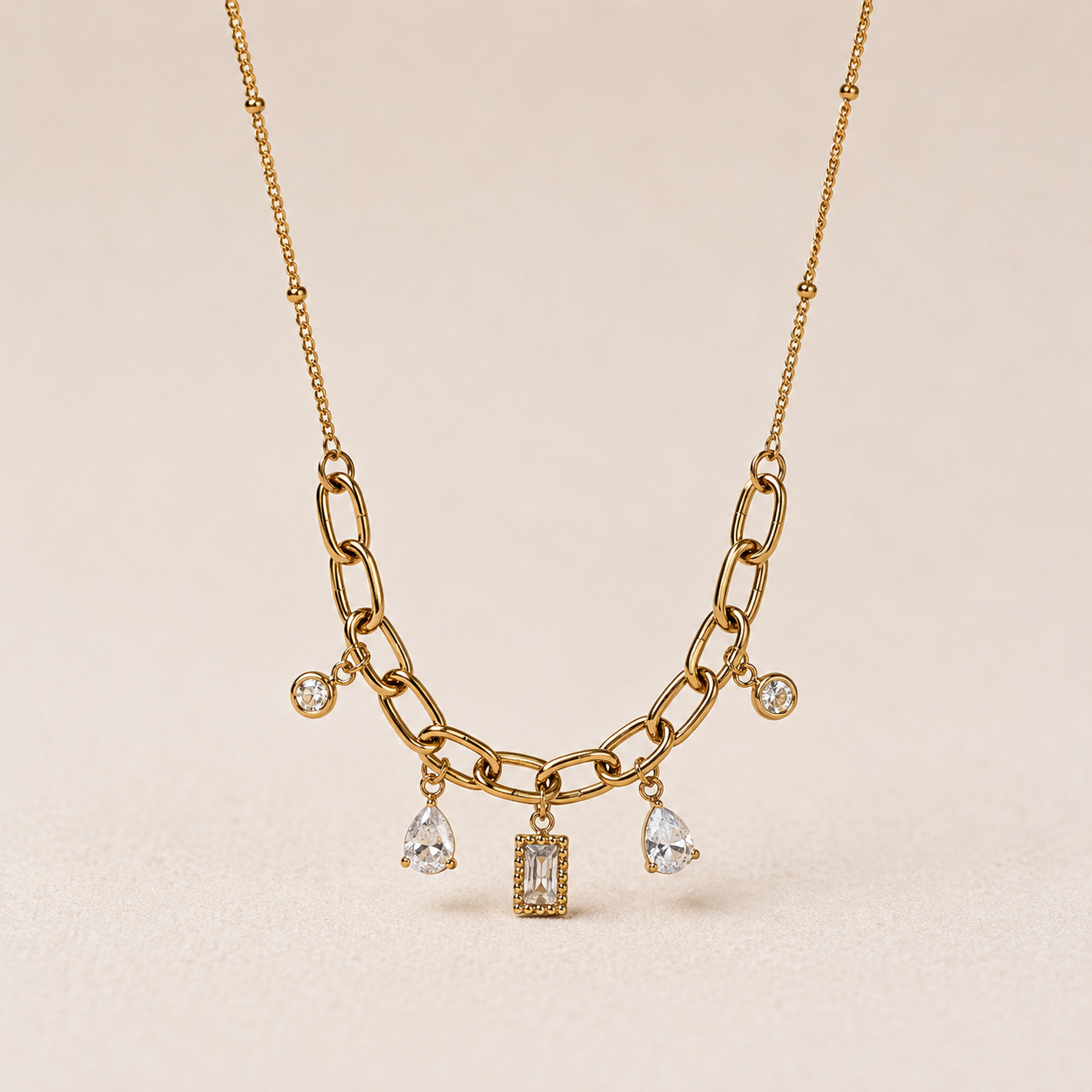 Scarlet Necklace