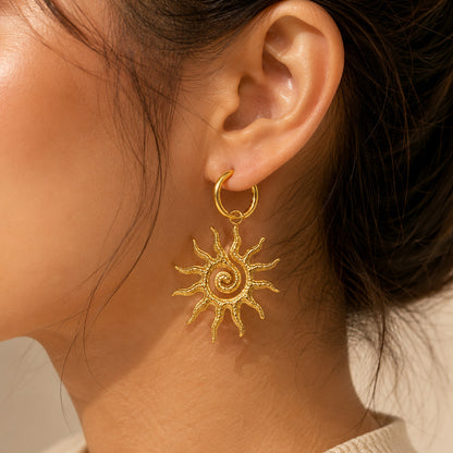 Halo Earrings