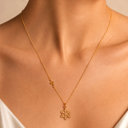 Flake Necklace