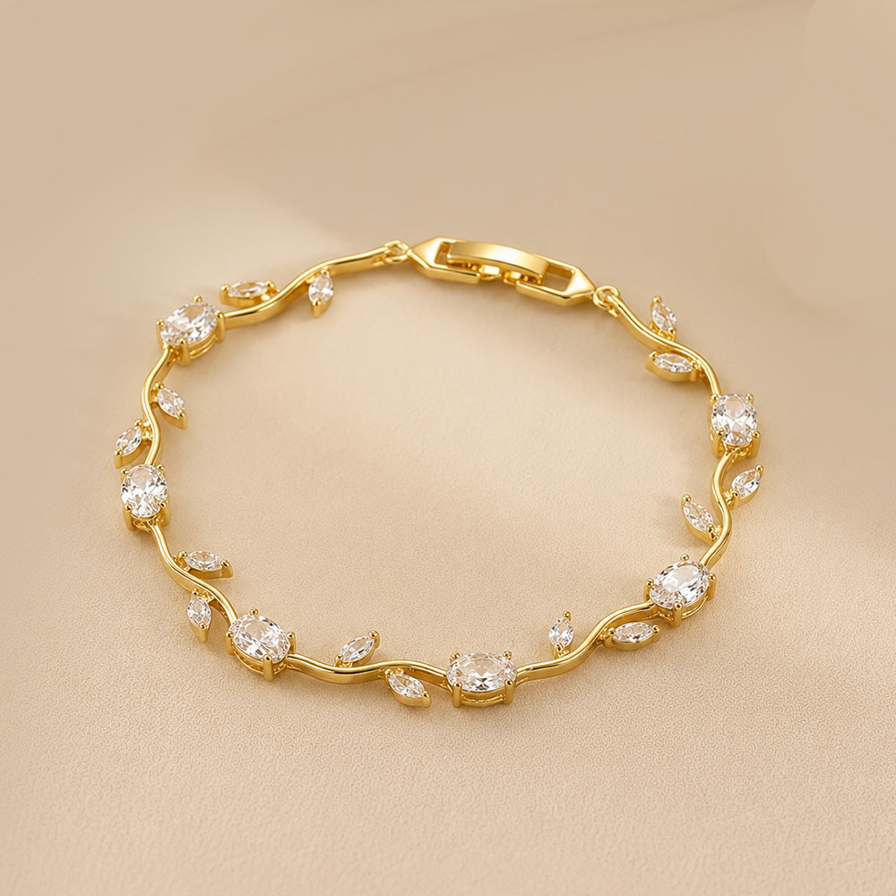 Crystal Vine Bracelet