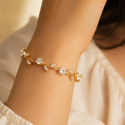Crystal Vine Bracelet