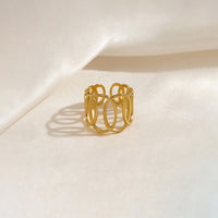 Adjustable Invisible Loop Ring
