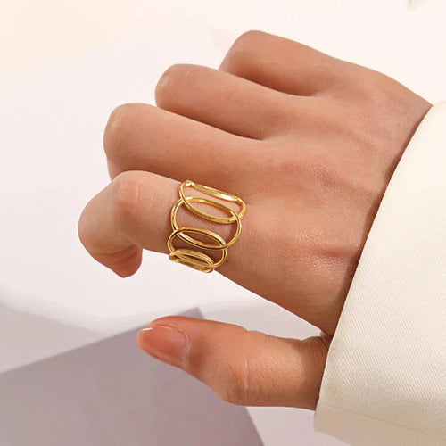 Adjustable Invisible Loop Ring